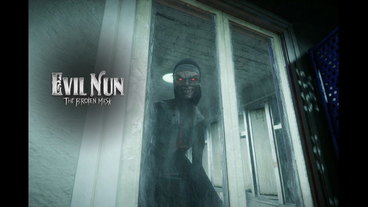 NO DEATH CHALENGE l THE EVIL NUN BROKEN MASK l VAN ESCAPE FROM EVIL NUN SCHOOL l WATCH TIL THE AND
