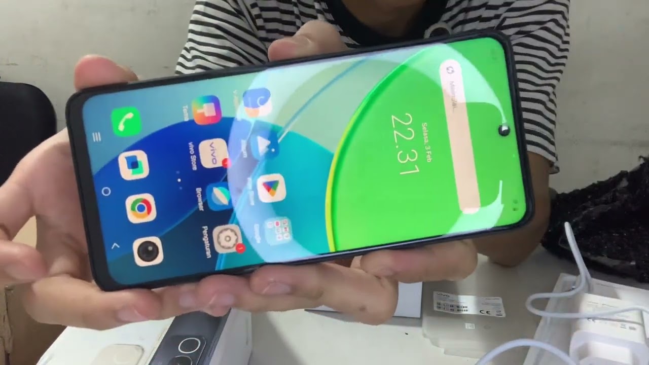 UNBOXING HP SECOND LIKE NEW VIVO Y19s Pro !! || Unboxing HP VIVO Y19s Pro #unboxing #vivoy19spro