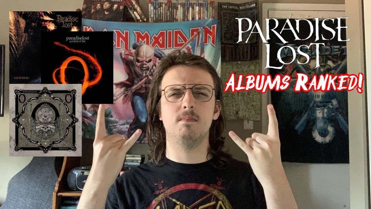 Paradise Lost Albums Ranked! (Worst to Best)