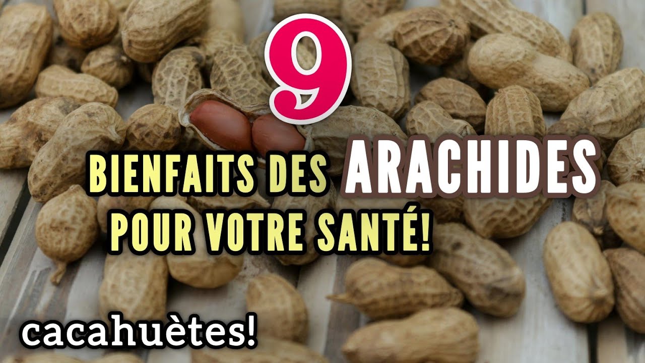 9 Vertus des Arachides pour une Vie Plus Saine!