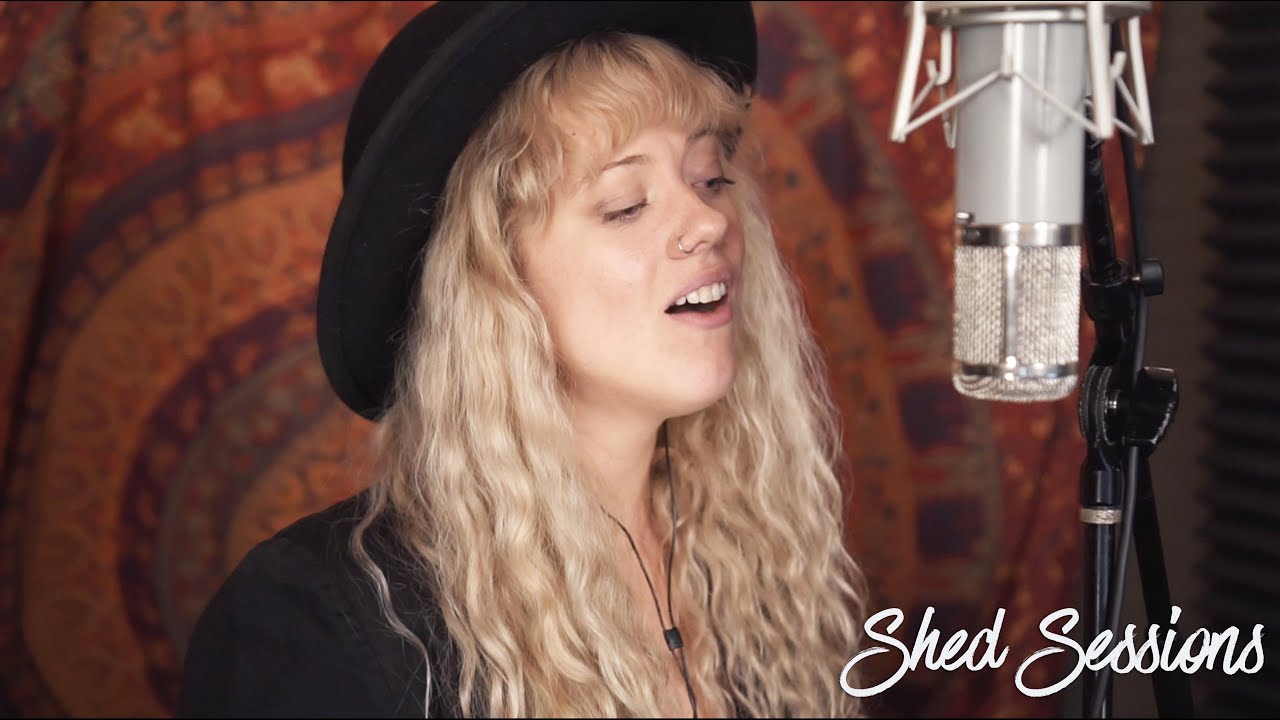 BROWN EYED LOVER ALLEN STONE (Cover) - #shedsession ft. Kate Barnette