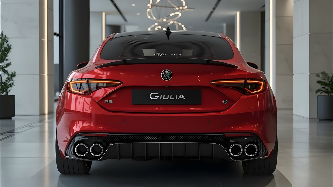 Addio Ferrari  La Alfa Romeo Giulia 2026 Ha Appena Preso la Corona – La Nuova Super Berlina Italiana