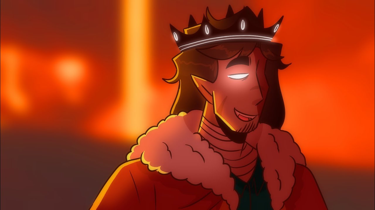 &mdash; Do you think I'm spooky? (Animatic | Nether King Herobrine)