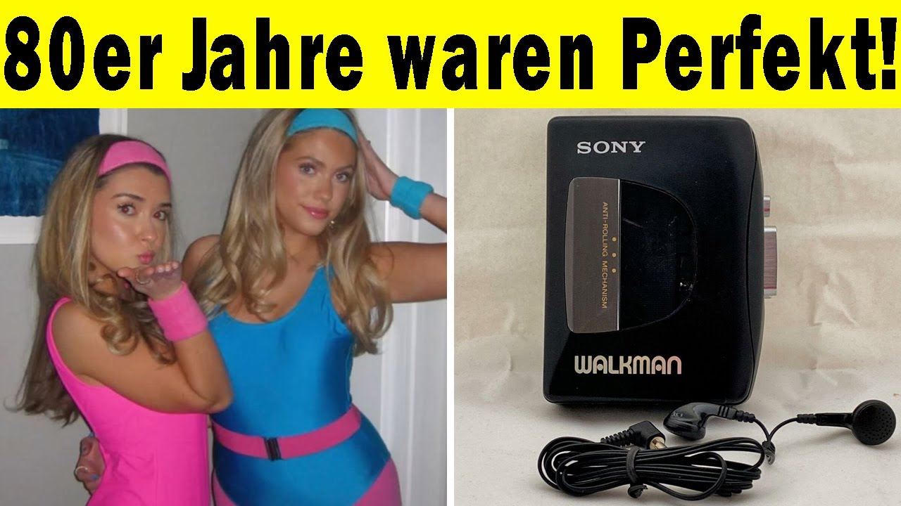20 Dinge aus den 80er Jahren, die Kinder heute nie verstehen werden!