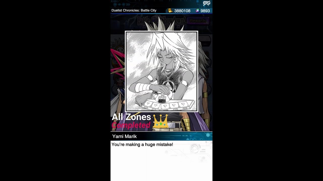 Yugioh Duel Links - Battle City Showdown IV : Yami Marik (Final)