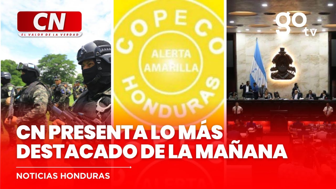 📌Mil militares vigilan la capital, Liberales buscan acuerdos, 3 departamentos en alerta amarilla