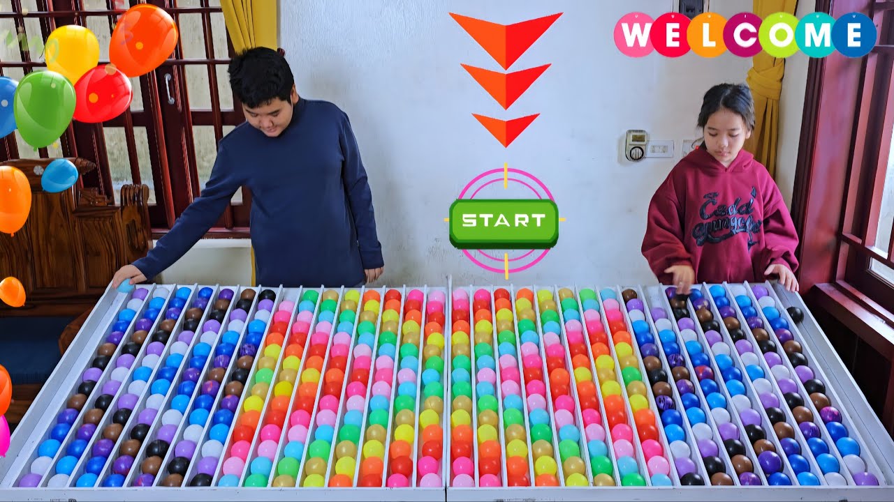 Ball Sorting Puzzle Challenge, Fun Family Game ASMR ☆ Level 39