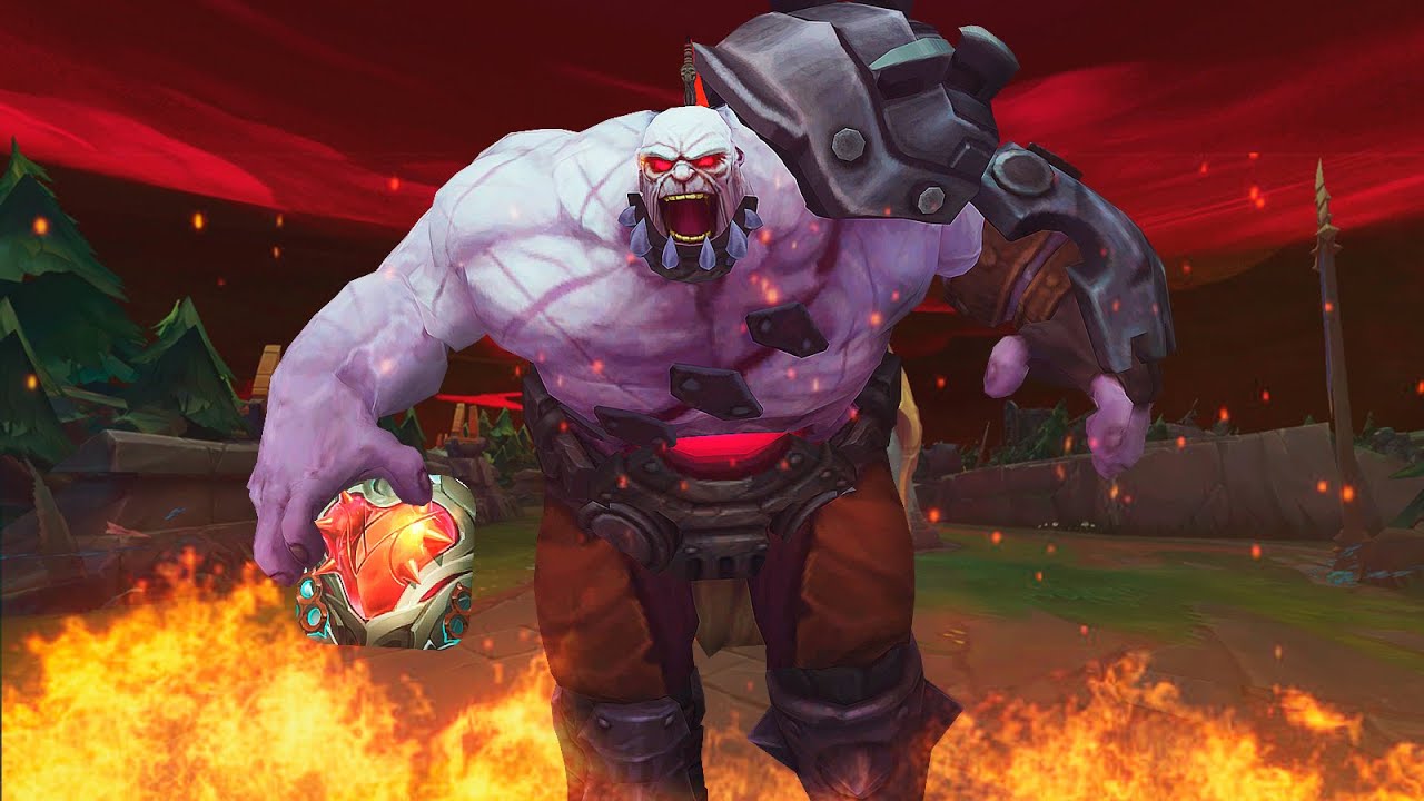 Sion pero es 100% inmortal con esta build full vida