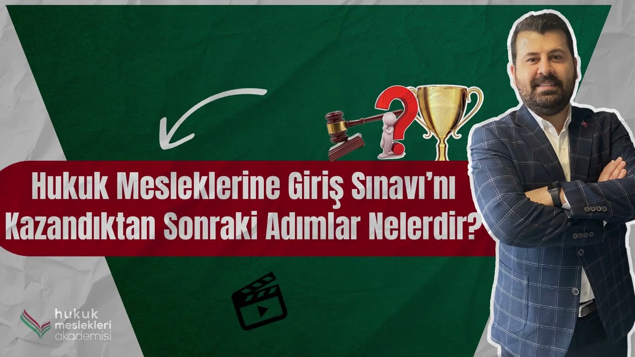 Hukuk Mesleklerine Giriş Sınavını Kazandıktan Sonraki Adımlar Nelerdir? - HMGS