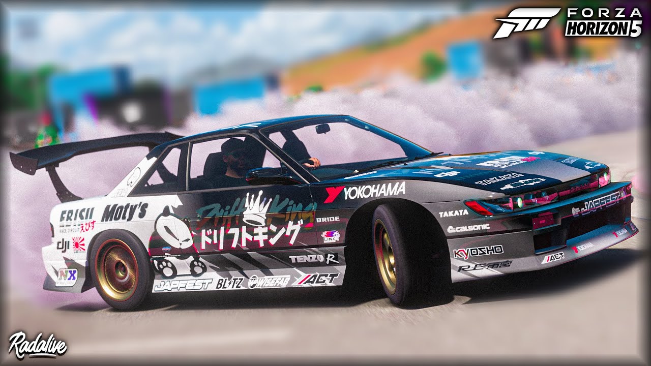 1000HP S13 Drift Build - Best Drift car?! Forza Horizon 5