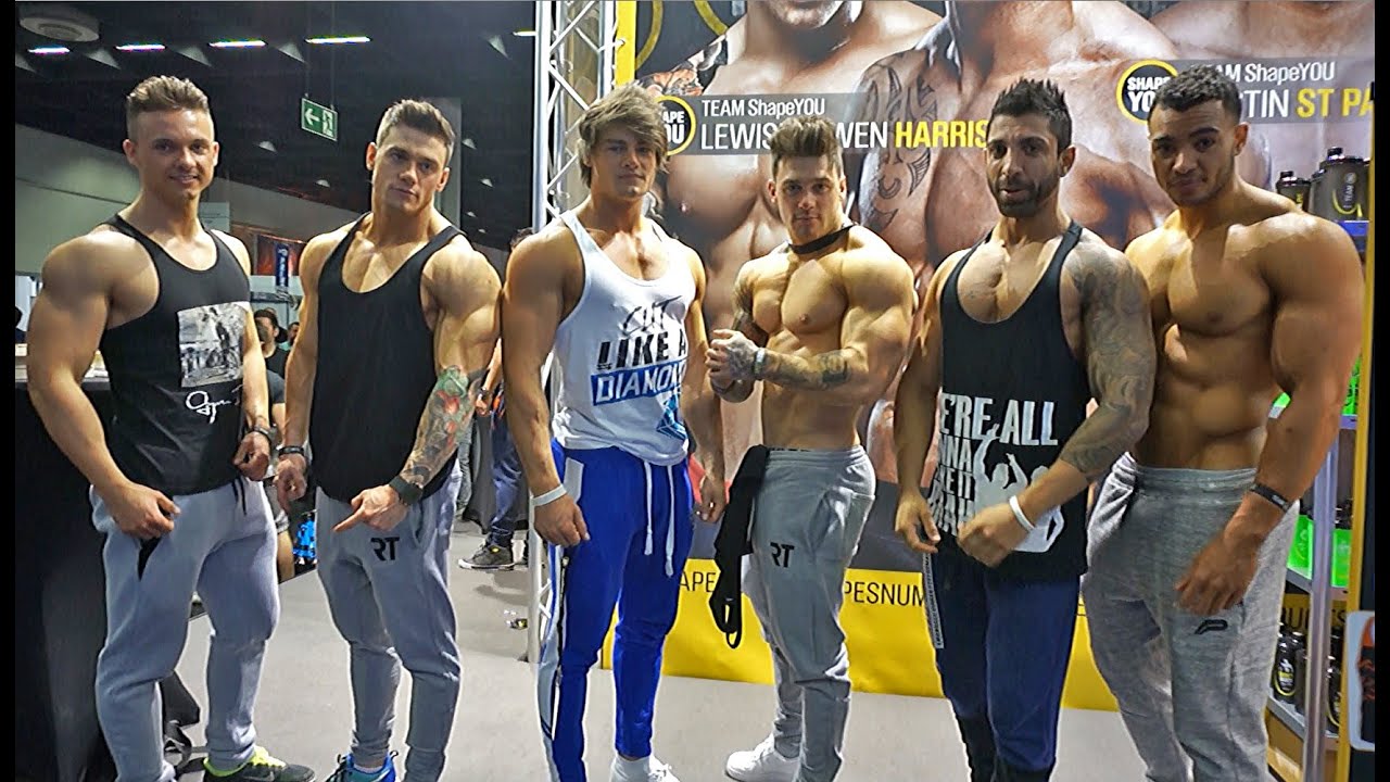 ShapeYOU @FIBO 2015 - Day 2 (Alon Gabbay, Chestbrah, Sergi Constance, Christian Guzman, ...)