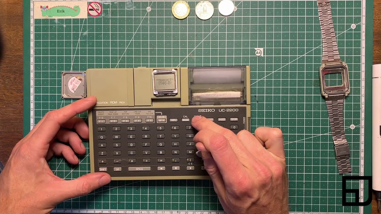 [ABRIDGED] Repairing my Seiko UC-2000, UC-2200 Watch and Controller