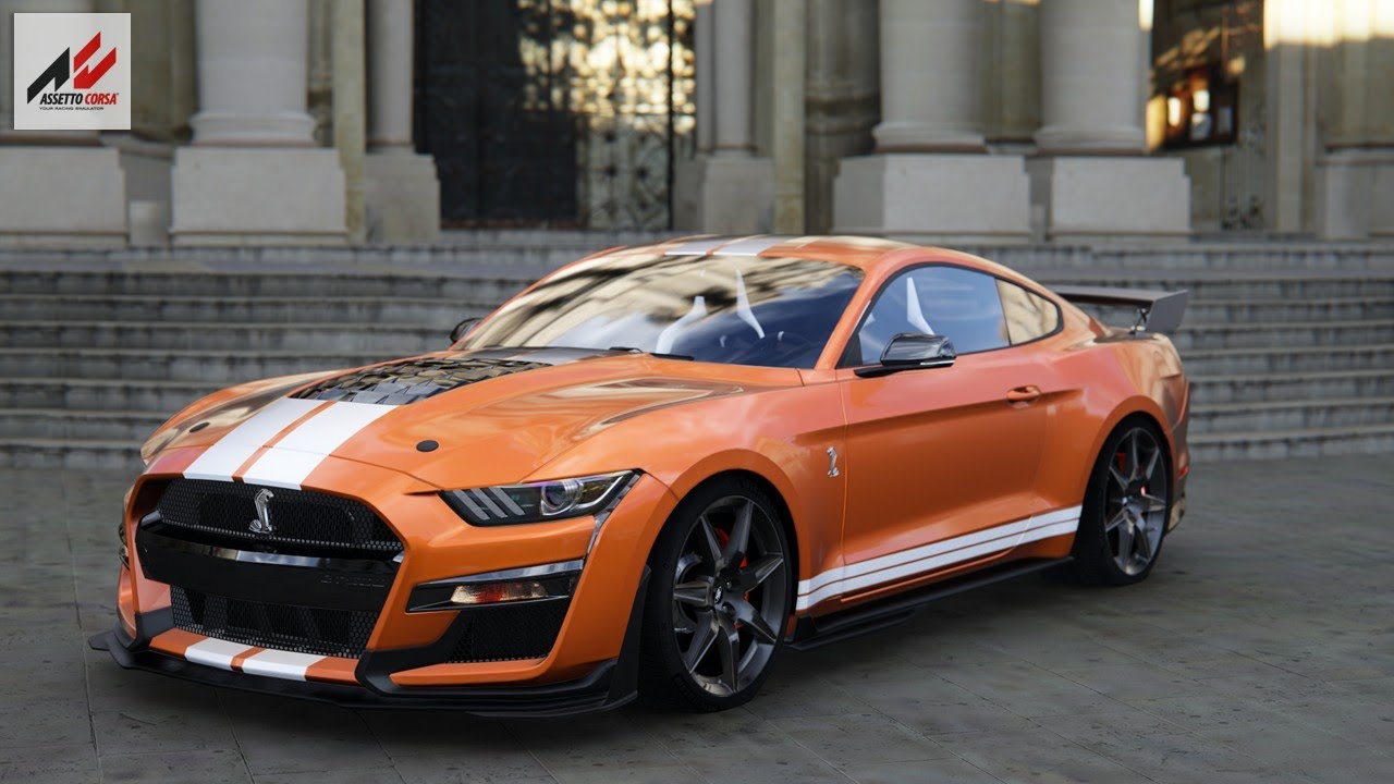 Ассетто Корса - Мустанг GT 500