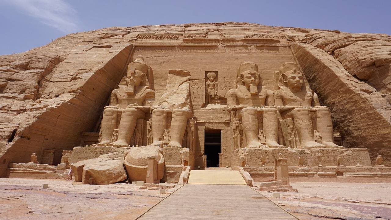 Temples d'Abou simple 