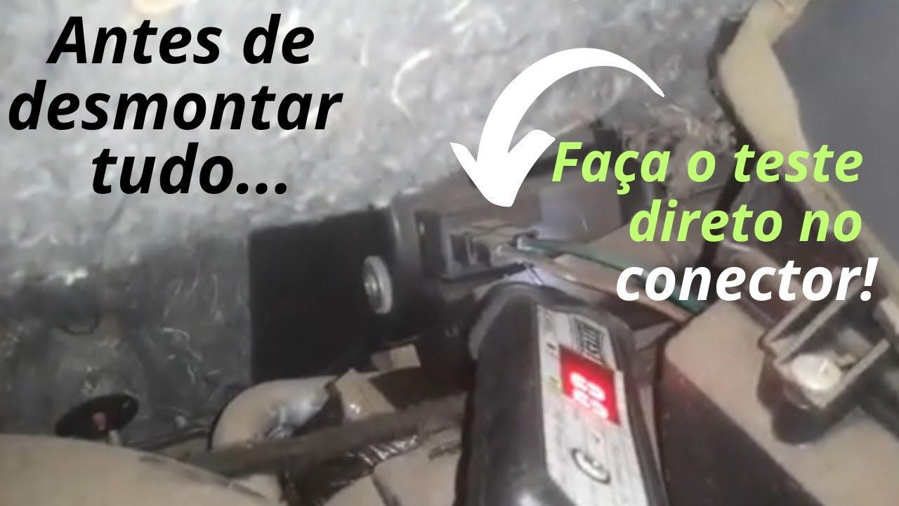 Como ter acesso ao ventilador interno. Siena!