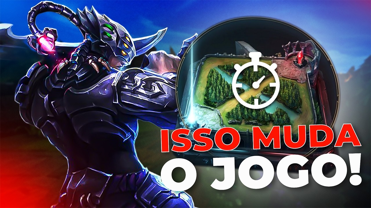 MASTER YI E OS TEMPOS DA JUNGLE!