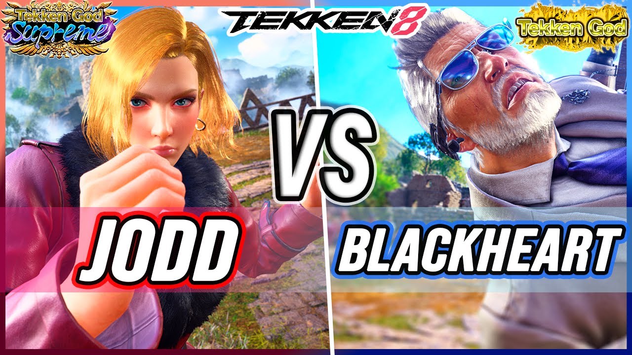 T8 🔥 Jodd (Nina) vs Blackheart (Victor) 🔥 Tekken 8