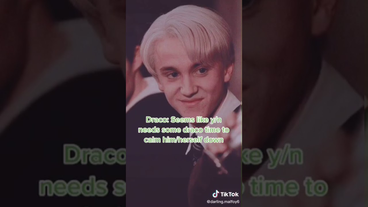 Spicy Draco and y/n part 2! 🥵🌶