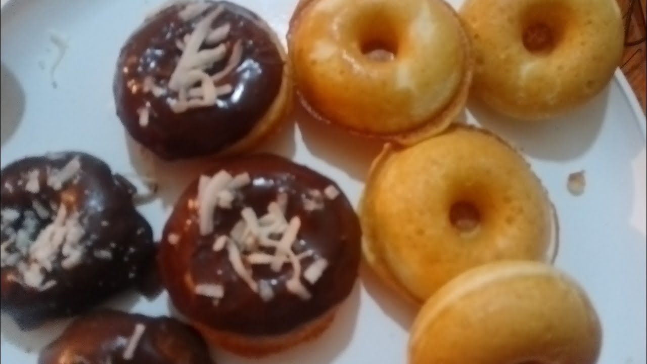 Si tienes harina para hotcakes haz estás delicias donas