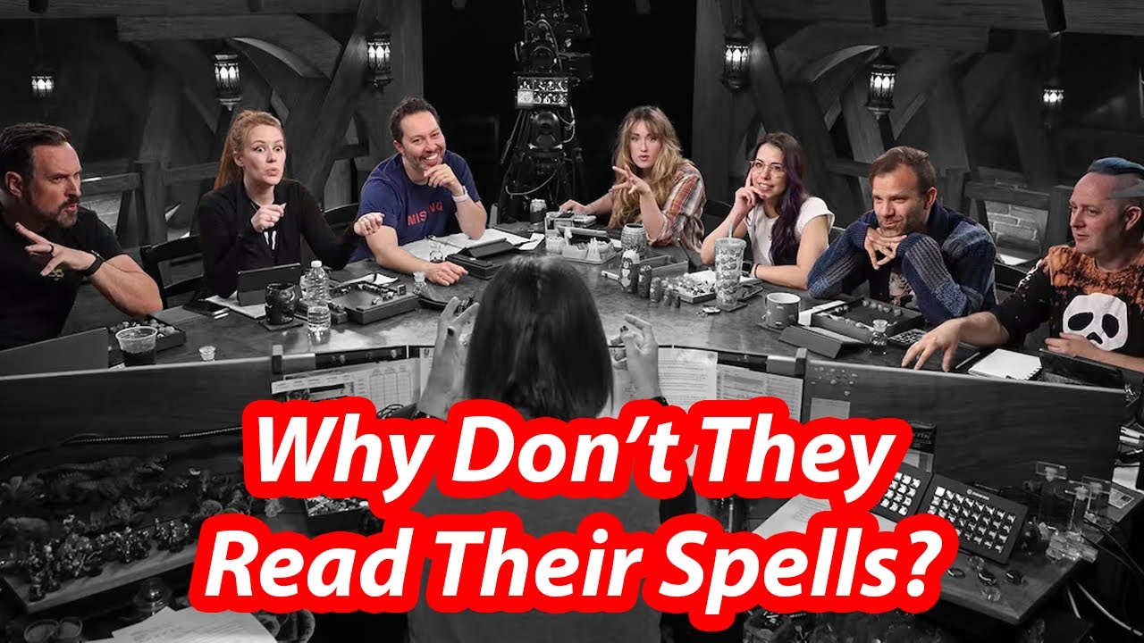 Does It Matter if the Critical Role Cast Doesn’t Know the Rules of D&D?