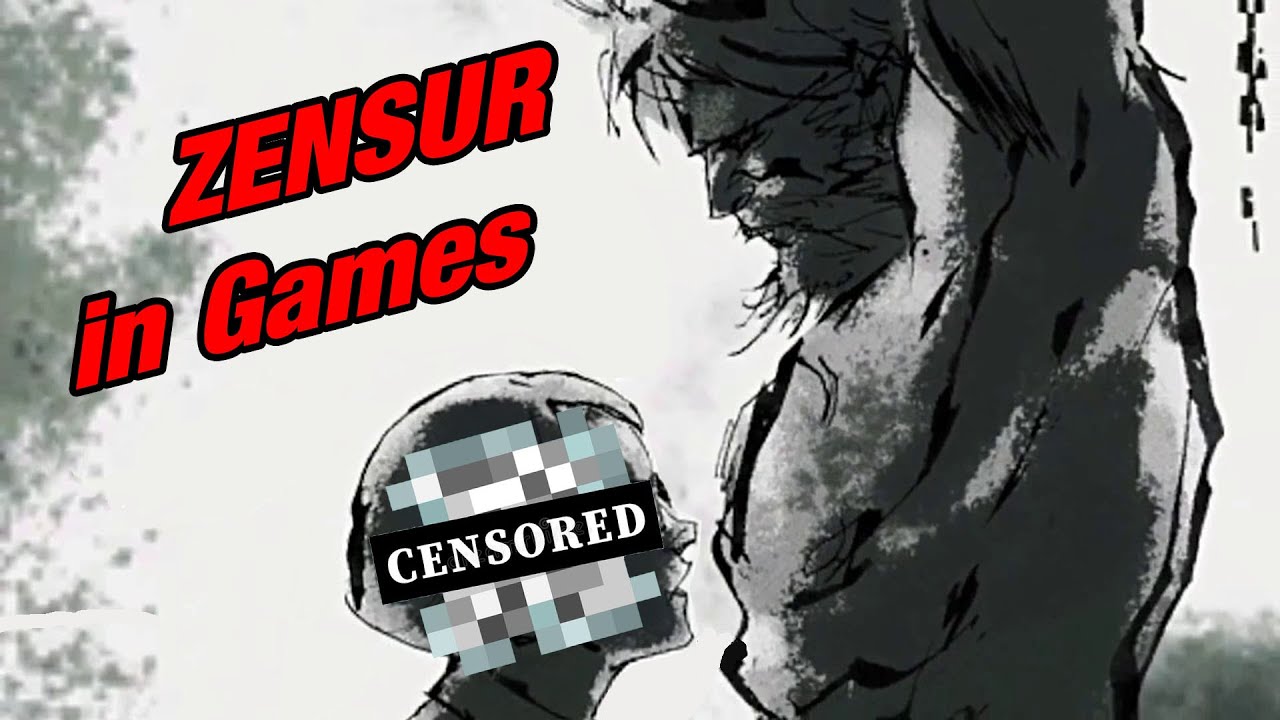 SINNLOS bis berechtigt: Zensur in Games
