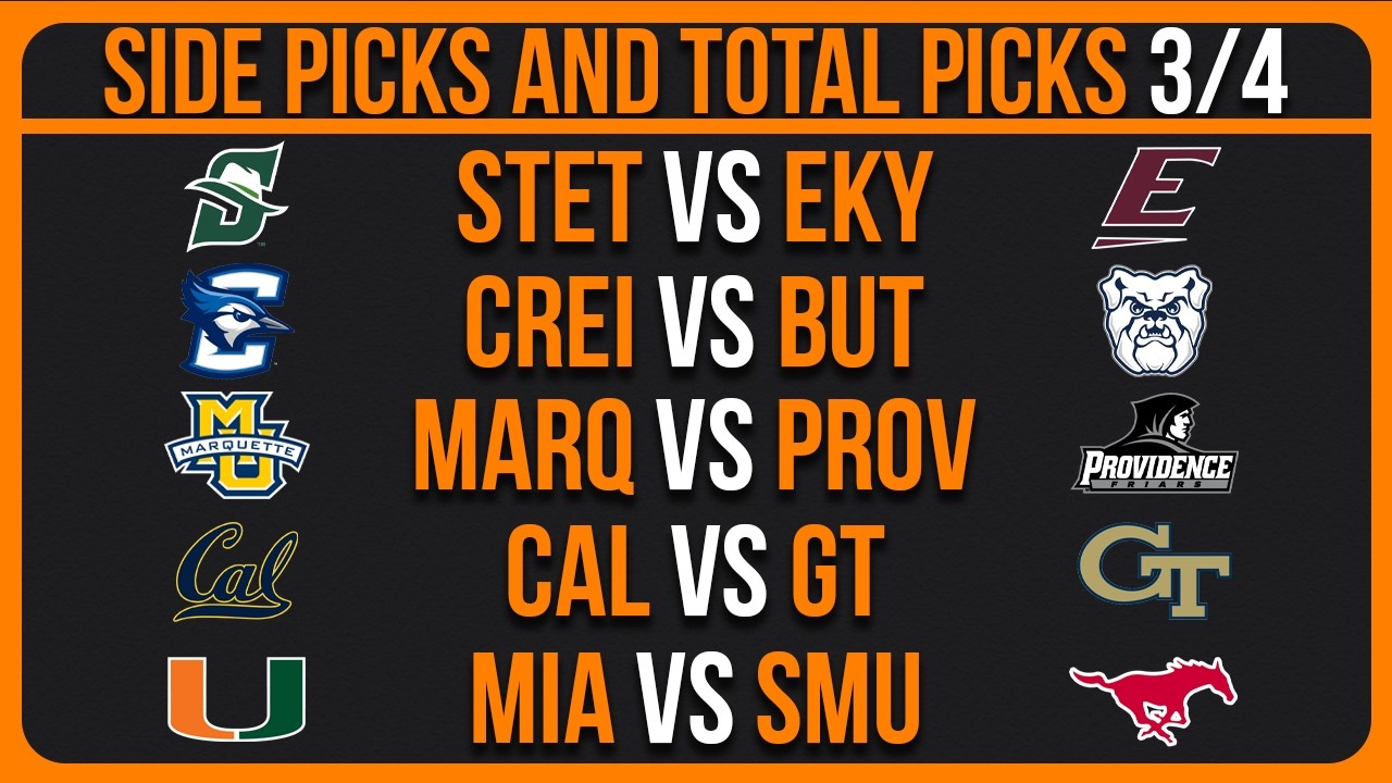 College Basketball Picks & Predictions Today Wednesday 3/4/26 | NCAAB Picks Today