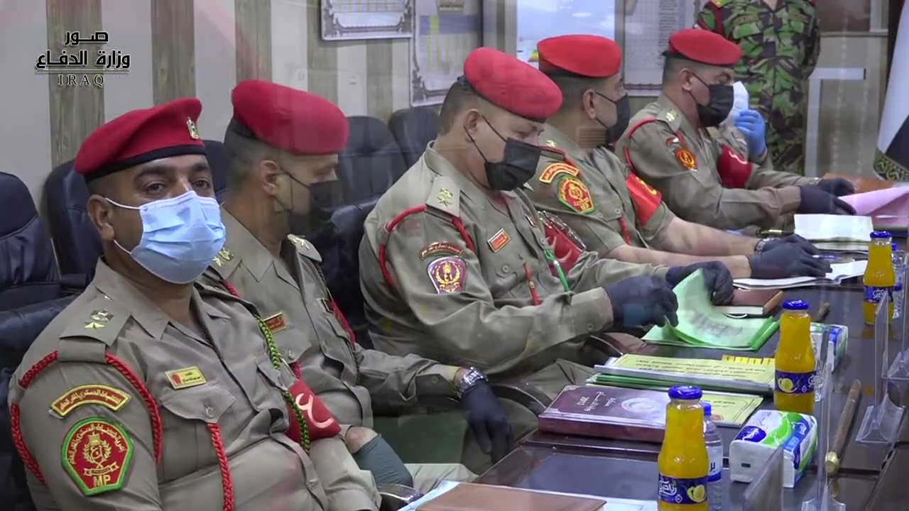 وزير الدفاع يزور آمريه الانضباط العسكري