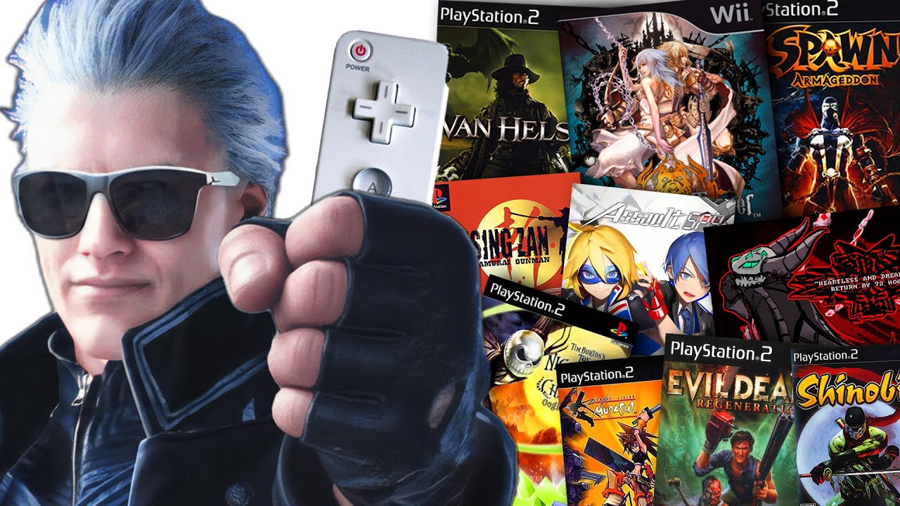 Причудливый мир клонов Devil May Cry