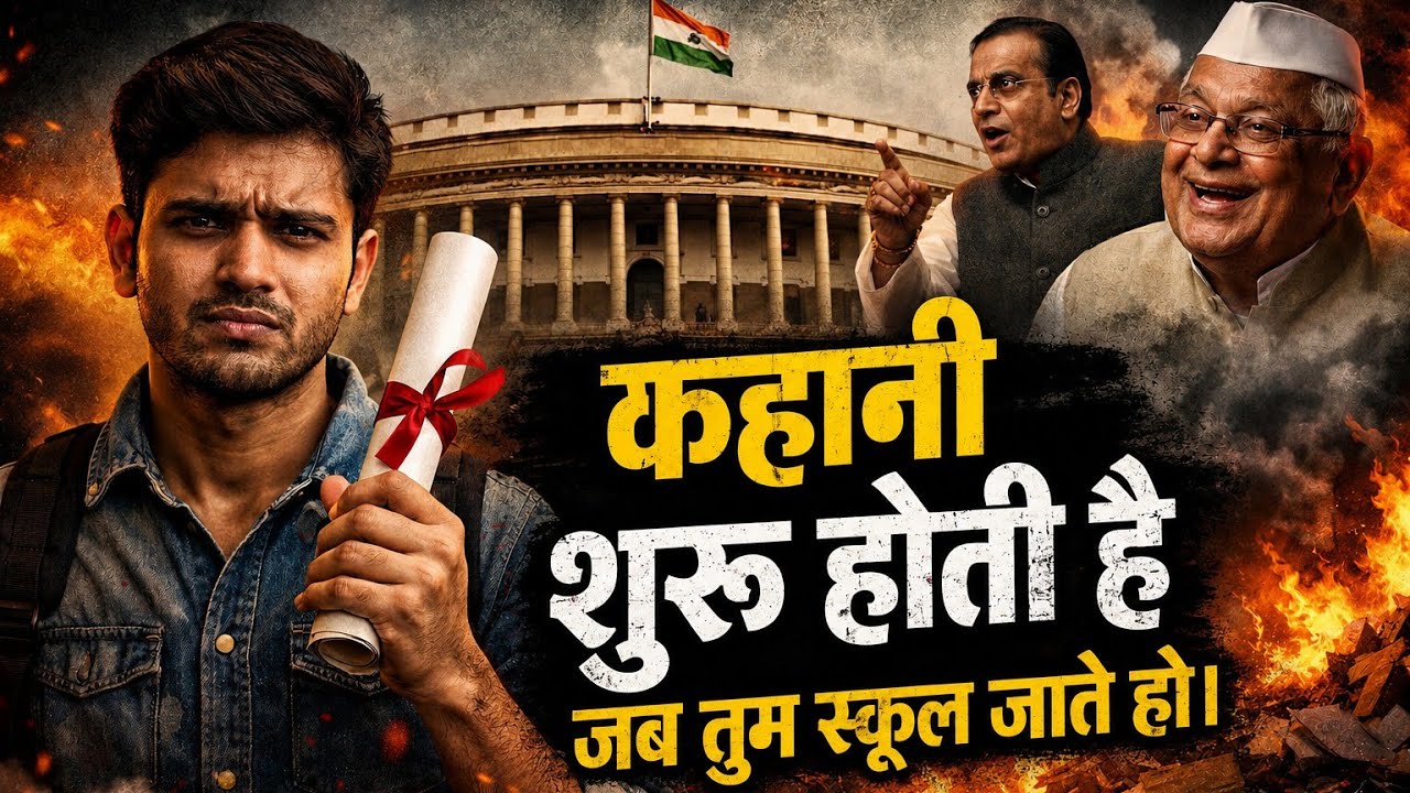 &ldquo;Degree Wale Berozgaar | Desi Protest Rap song&rdquo;#degree #song #rap #viral 