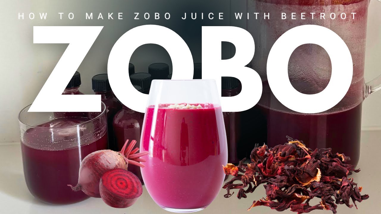 Zobo Drink | without Sugar, Easy Recipes 