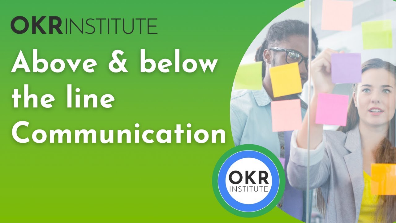 Above and below the line communication
