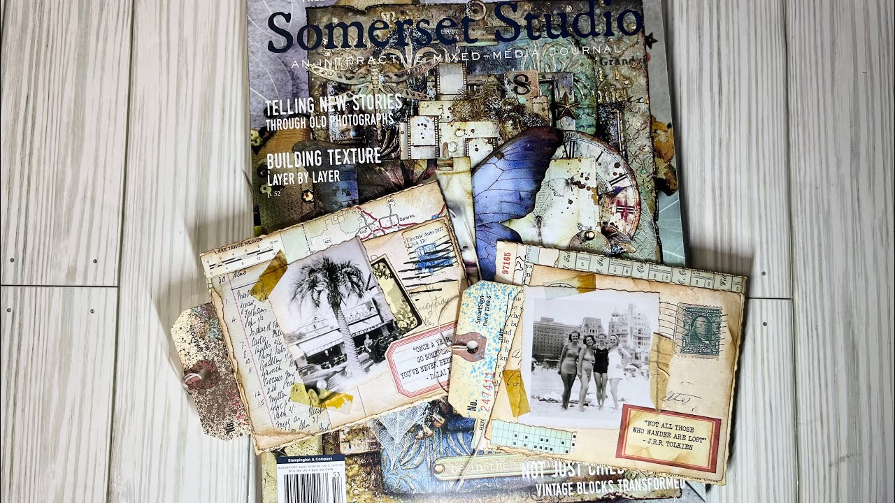 Я видел это в журнале Somerset Studio Magazine №49 + БЕСПЛАТНО