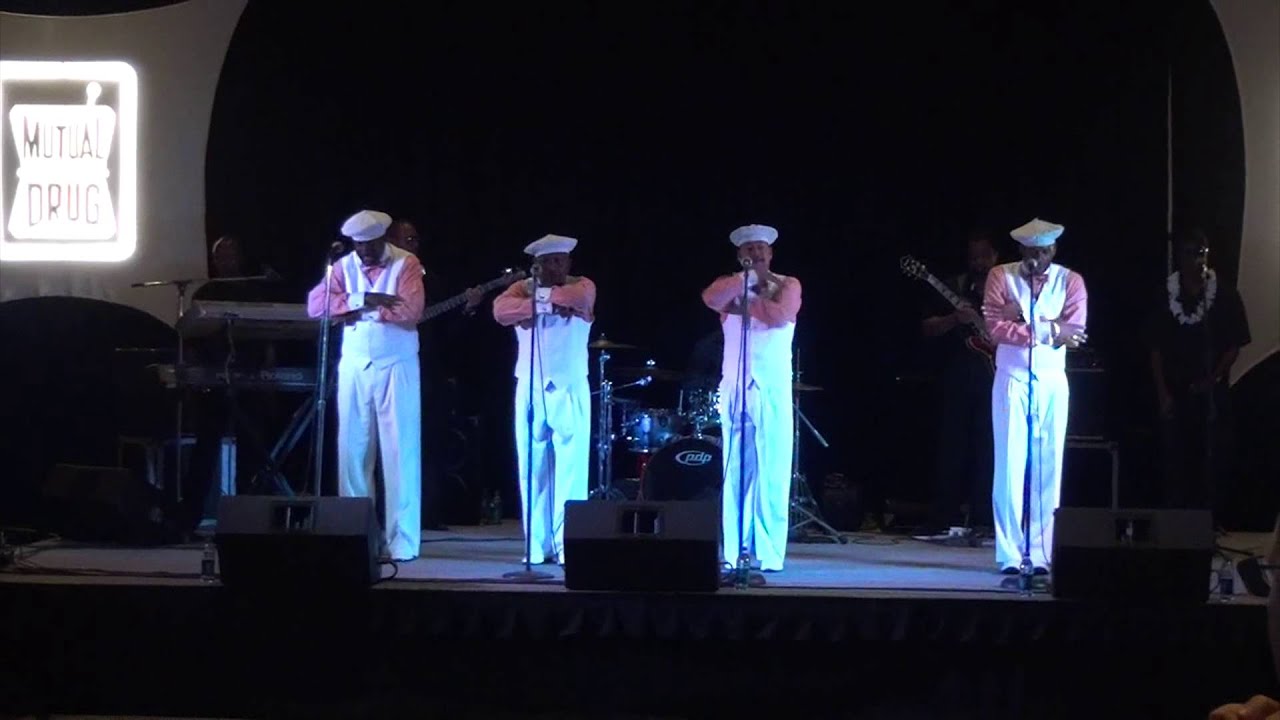 The Tams sing I've Been Hurt at the Sheraton Myrtle Beach