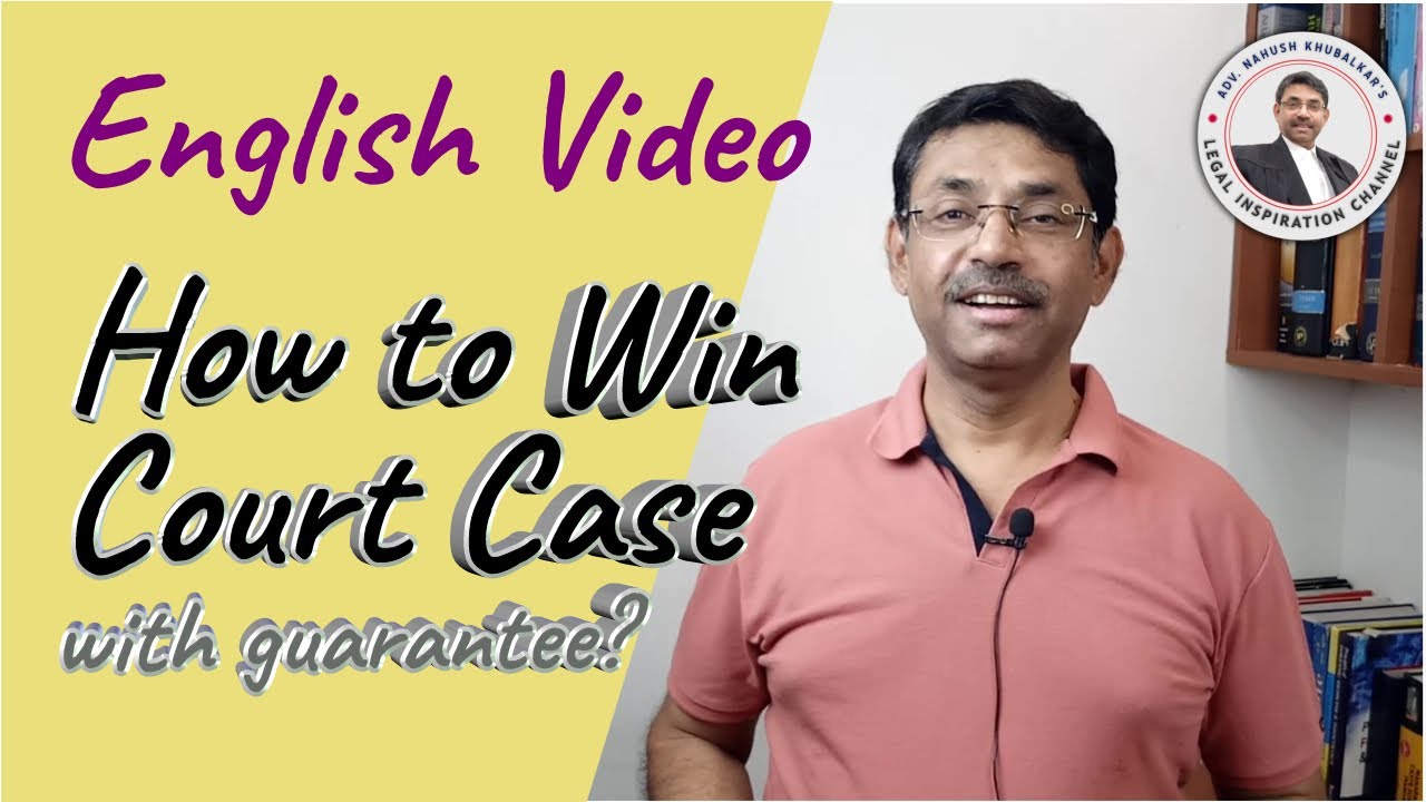 How to win court cases - English Video