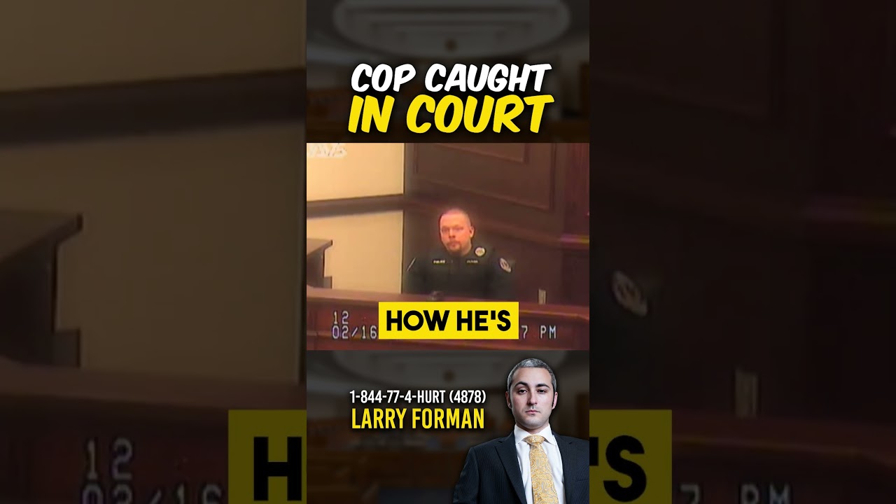 Cop Gets Owned by Attorney in 5 Minutes