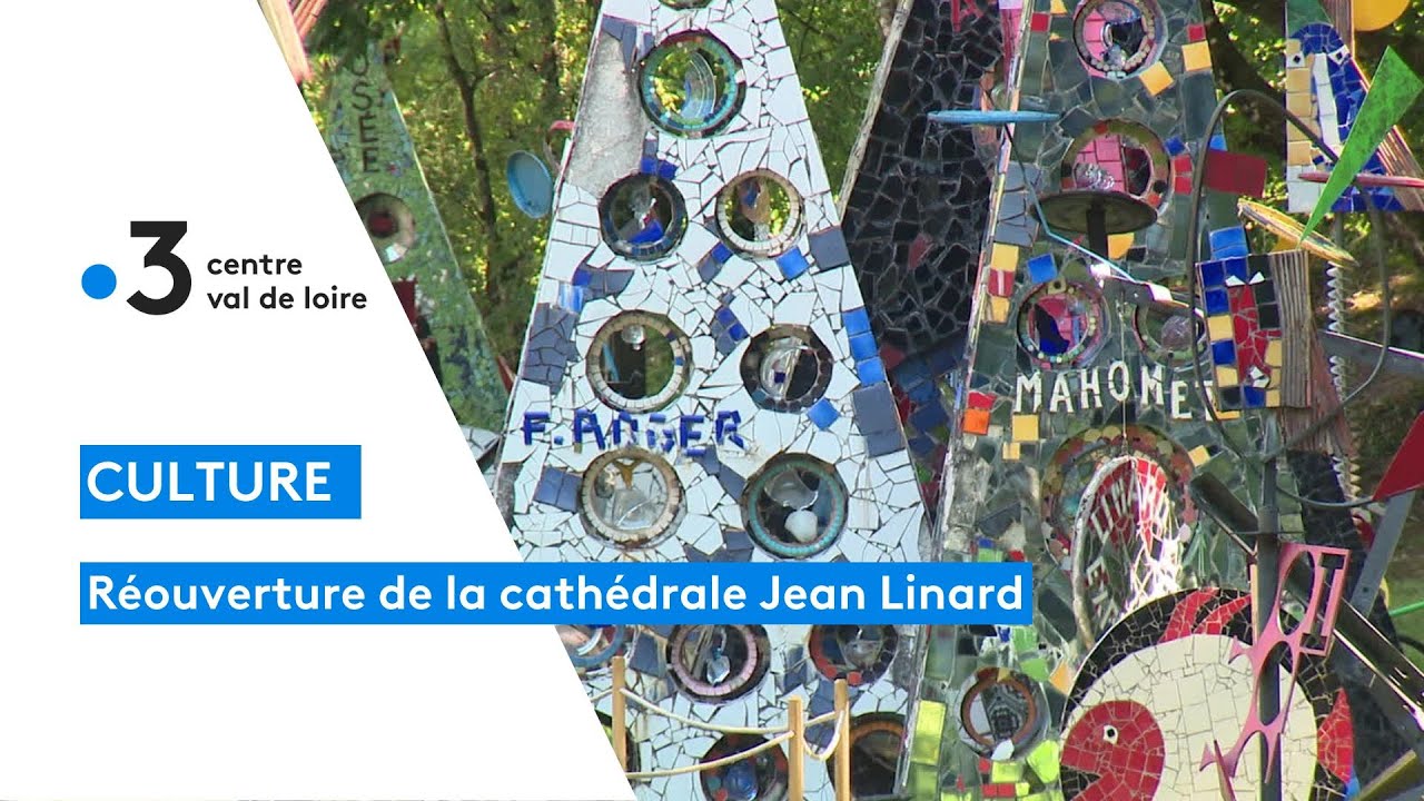 Cher : R&eacute;ouverture de la cath&eacute;drale Jean Linard