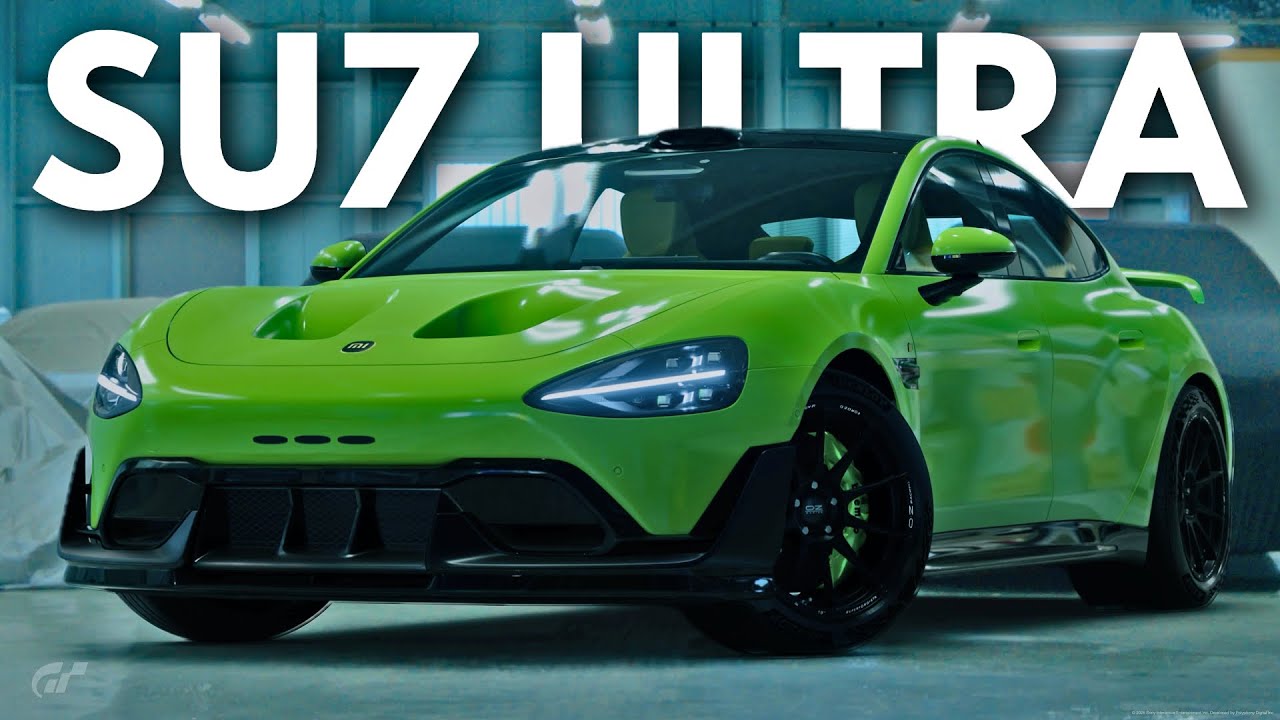 GT7 | Обзор Xiaomi SU7 Ultra 2025 года | Gran Turismo 7
