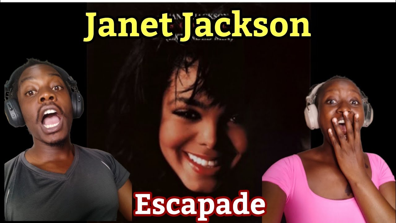 Janet Jackson - Escapade | Reaction Video