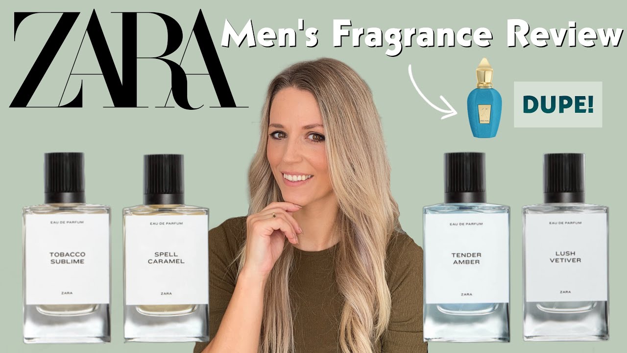 NEW Zara Men's Fragrances REVIEW + Rating (are they unisex?)