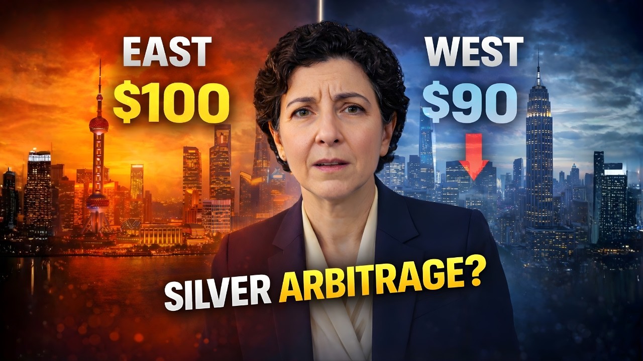 Why Silver is $100 in Shanghai But Only $90 in the West