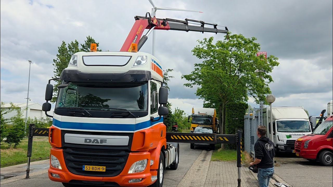 2013 DAF + Palfinger PK 23500