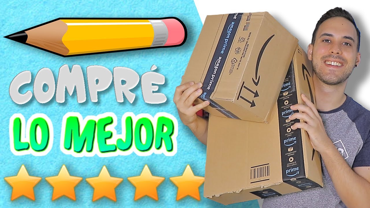 HAGO UN DIBUJO CON LOS MATERIALES MEJOR PUNTUADOS DE AMAZON ¿Merecen la puntuación que tienen?