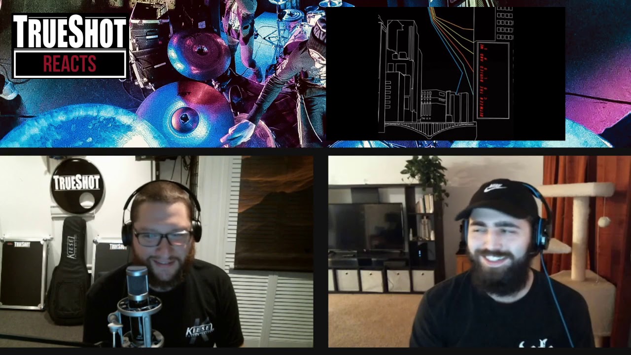 METAL BAND REACTS - BETWEEN THE BURIED AND ME 