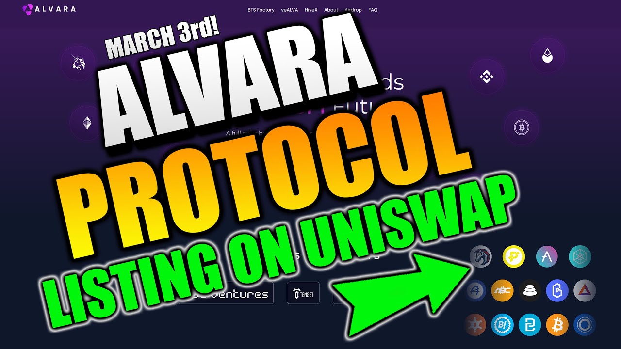NEW TOKEN Listing on UNISWAP with HIGH KOL DEMAND on March 3rd! Build! Manage! Earn!