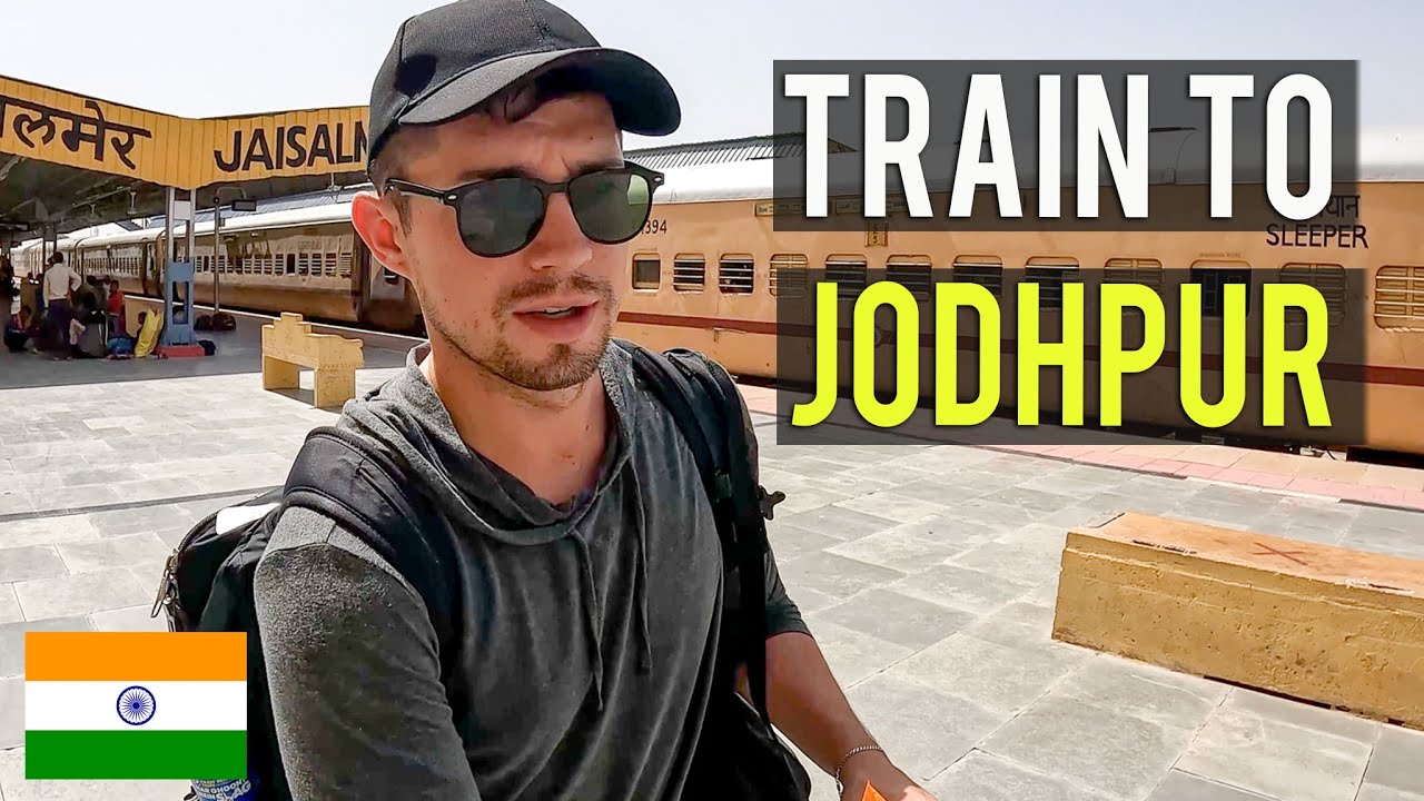 ПОЕЗД В ДЖОДХПУР 12 ДОЛЛАРОВ (купе 2-го класса) 🇮🇳