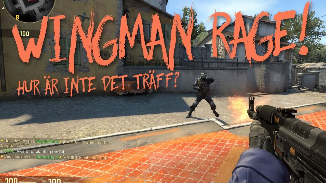 TEC-9-FINGRET | CS:GO [WINGMAN]
