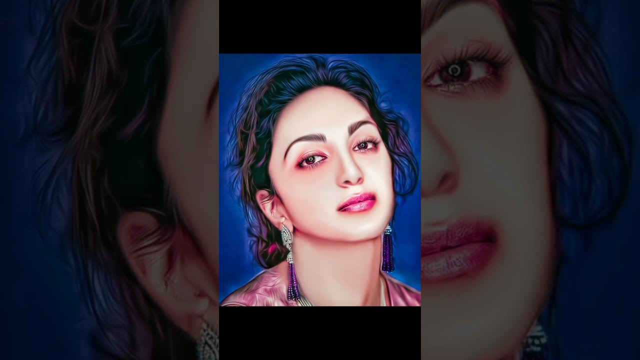 Oily skin Smooth editing🤫 secret tricks | Autodesk sketchbook editing#shorts #ytshorts