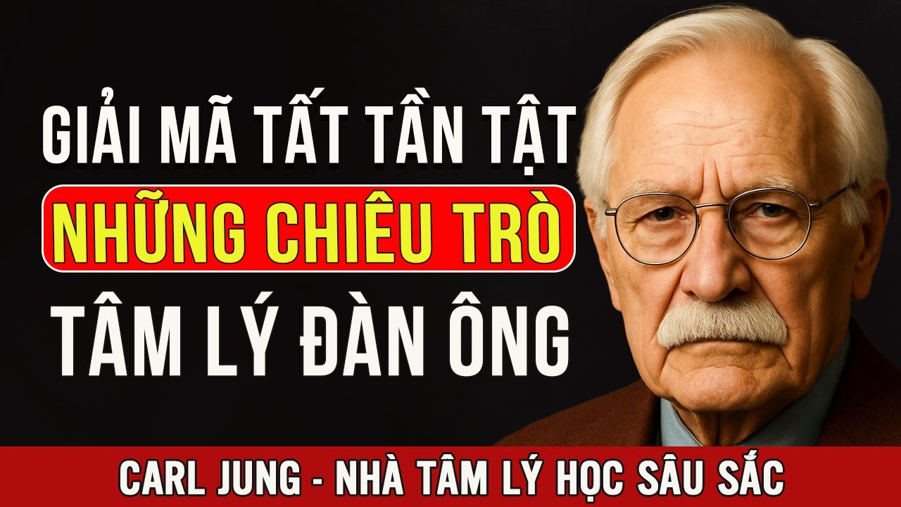 Một Khi Phụ Nữ Hiểu Điều Này, Mọi Chiêu Tâm Lý Của Đàn Ông Sẽ Không Còn Tác Dụng | Carl Jung