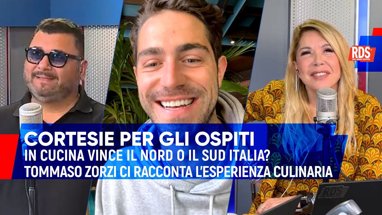In cucina vince nord o sud Italia? Tommaso Zorzi ci racconta l’esperienza a Cortesie Per Gli Ospiti