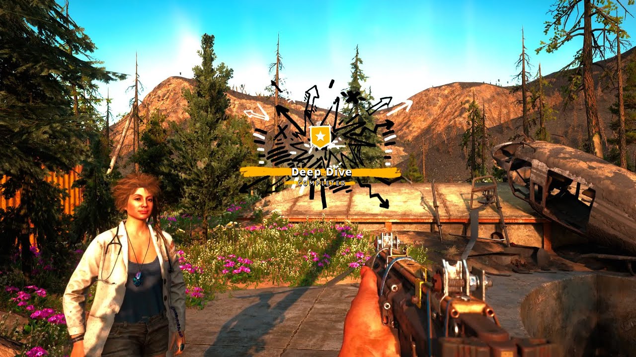 Far Cry New Dawn &ndash; Story Mission 5 &ndash; Deep Dive &ndash; Selene&rsquo;s Field Kit Retrieval